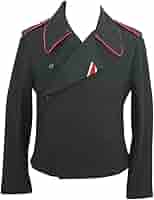 ドイツ軍　黒色将校用軍服 トイズシティ 1/6 ドイツ ナチ党 武装親衛隊 女性将校 制服